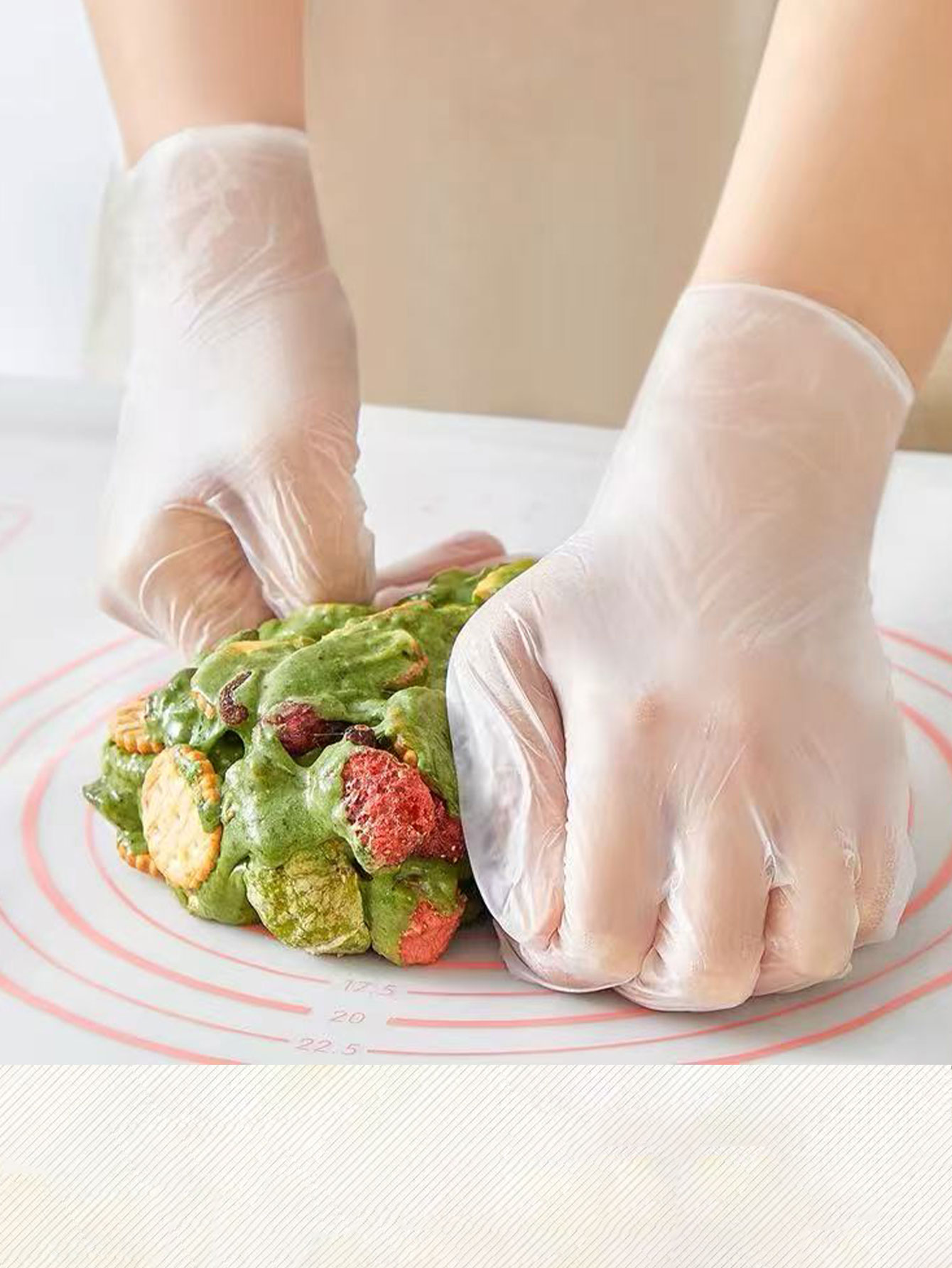 Kitchen Baking Gloves - قفازات للاستعمال مرة واحدة، من الدرجة
