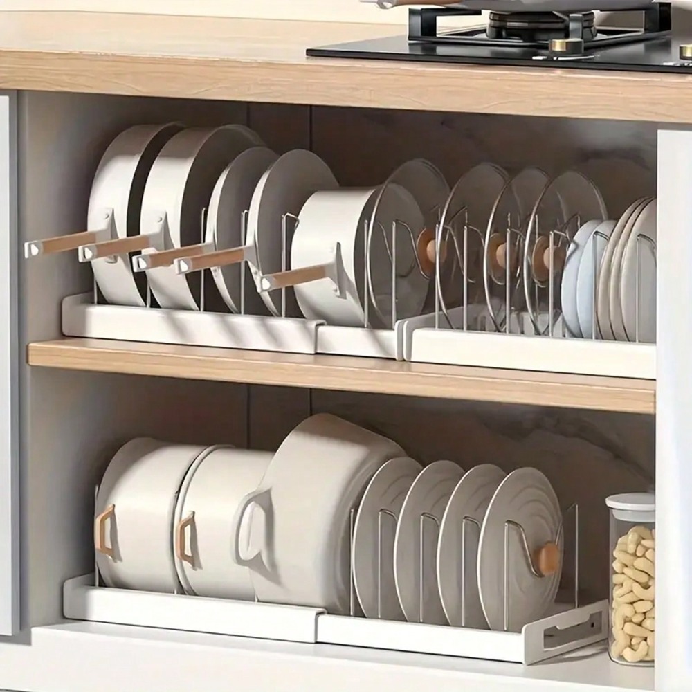 Kitchen Utensils - 1 قطعة منظم مطبخ في نهاية