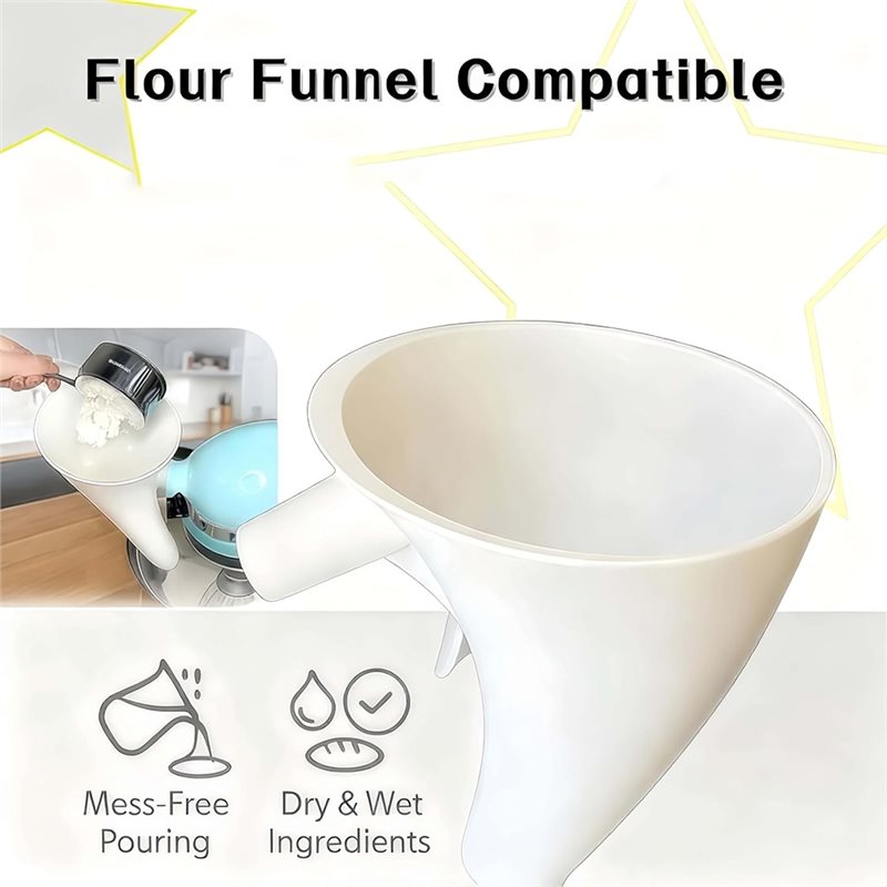 Kitchen Aid Baking Mixer - [جديد! A38F] أداة خبز آمنة للغسل
