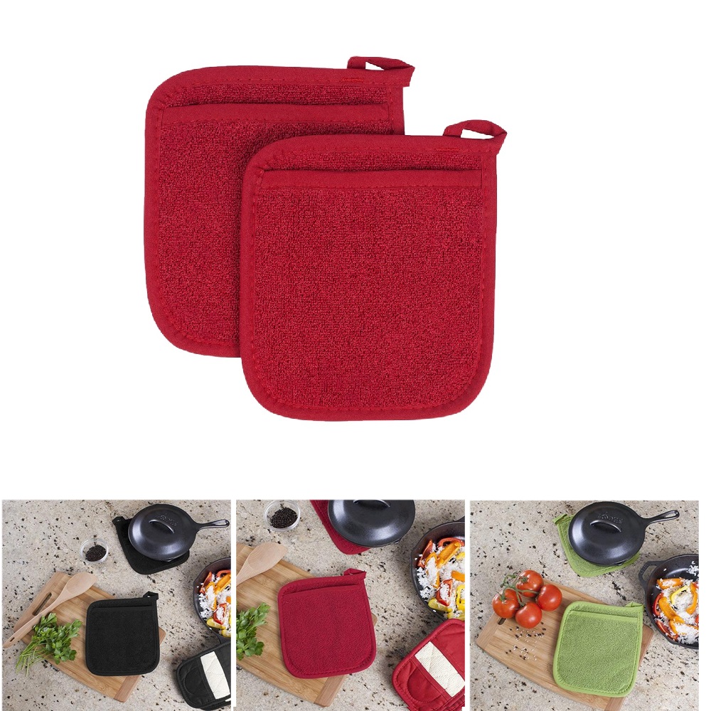 Kitchen Baking Gloves - 3 In1 أصحاب الوعاء قفاز العزل