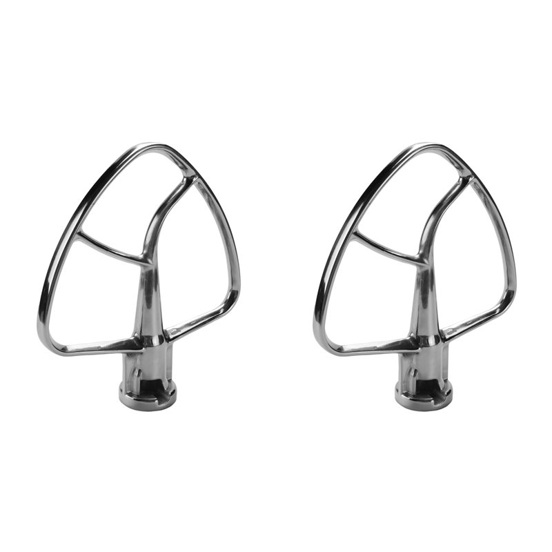 Kitchen Aid Baking Mixer - خلاط مسطح من الفولاذ المقاوم للصدأ