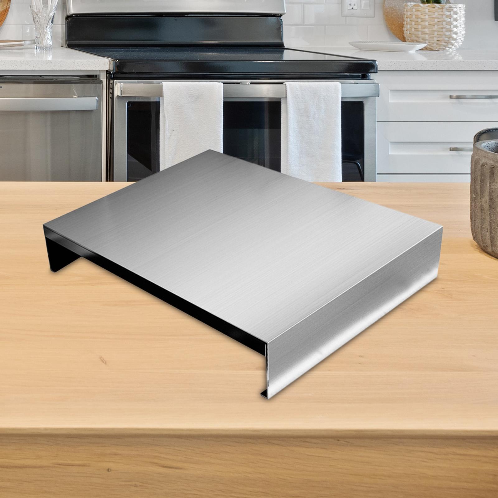 Kitchen Baking Pan Organizer - رف حامل المواقد لوعاء المطبخ ،
