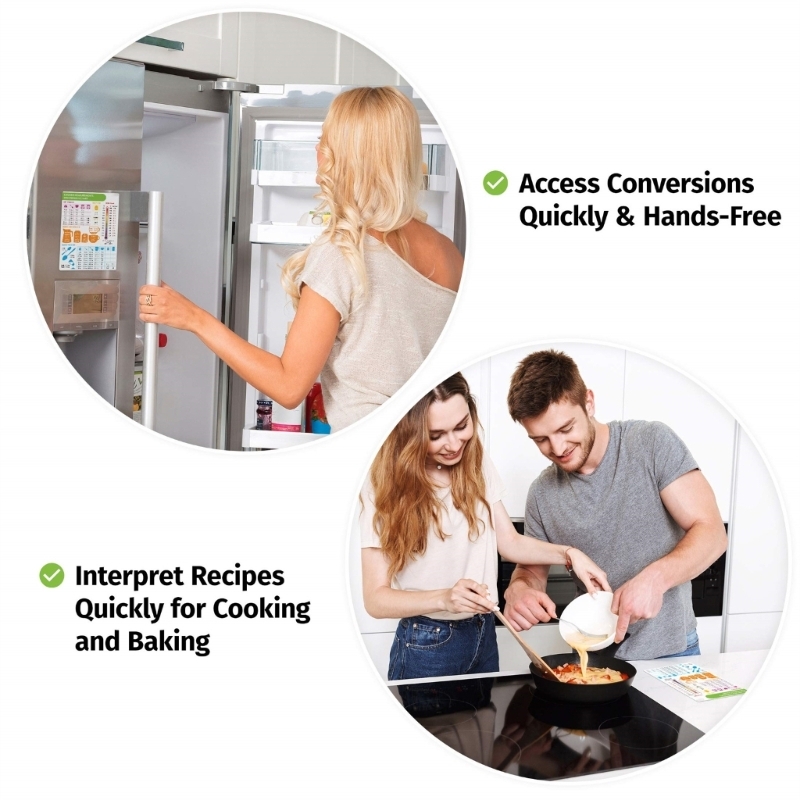 Kitchen Baking Conversion Chart - مخطط تحويل مطبخ المطاعم، أداة الخبز