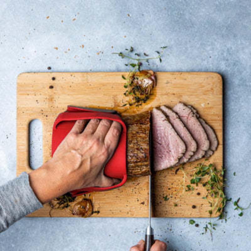 Kitchen Baking Gloves - قفازات سيليكون منزلية مقاومة للحرارة وغير