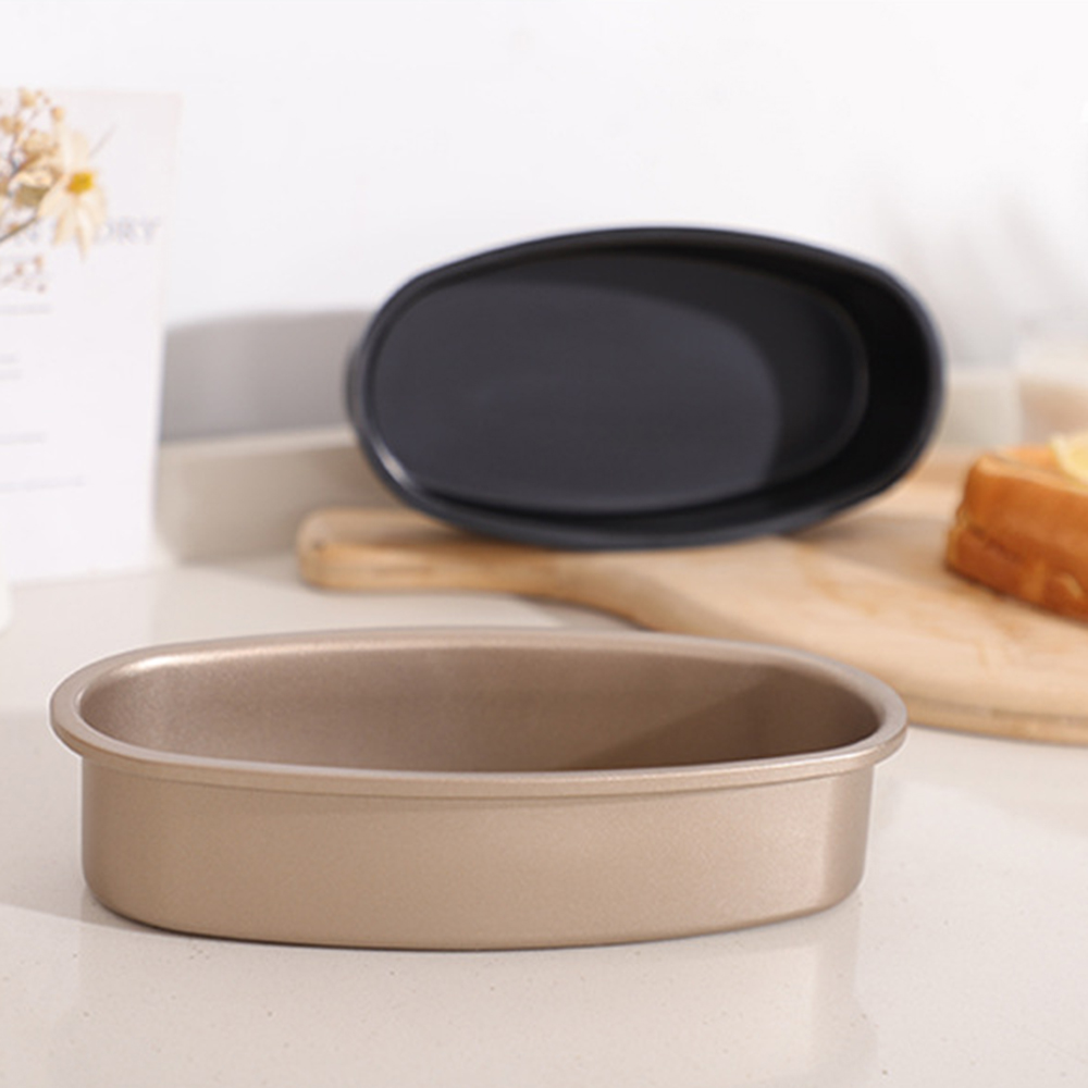 Springform Pan Set - 23 سنتيمتر البيضاوي غير عصا المقالي