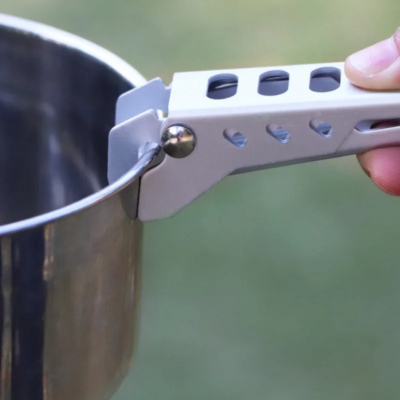 Kitchen Baking Pan Organizer - مكافحة الساخن سبيكة وعاء كليب السلطانية