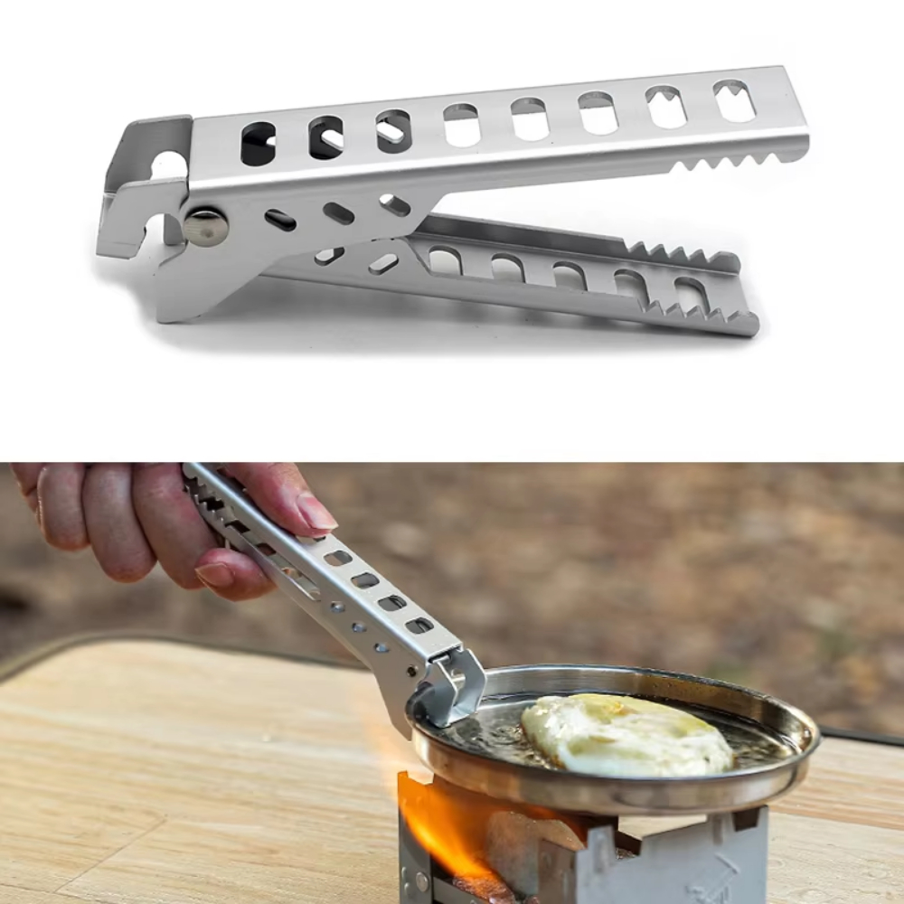 Kitchen Baking Pan Organizer - في الهواء الطلق الألومنيوم مكافحة الساخن