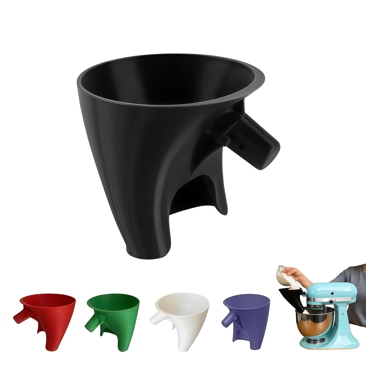 Kitchen Aid Baking Mixer - ملحق مضاد للرذاذ لخلاط كيتشن إيد