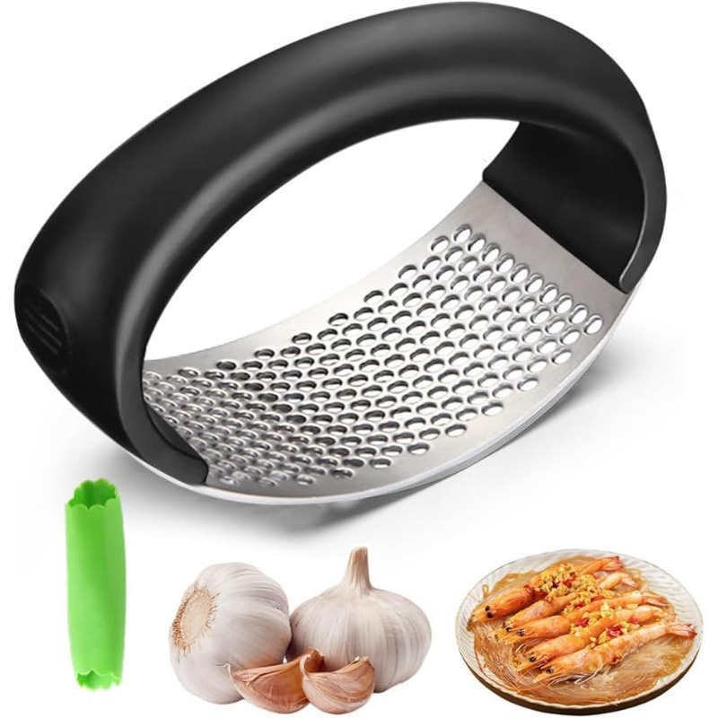 Kitchen Utensils - مطحنة ثوم من الفولاذ المقاوم للصدأ