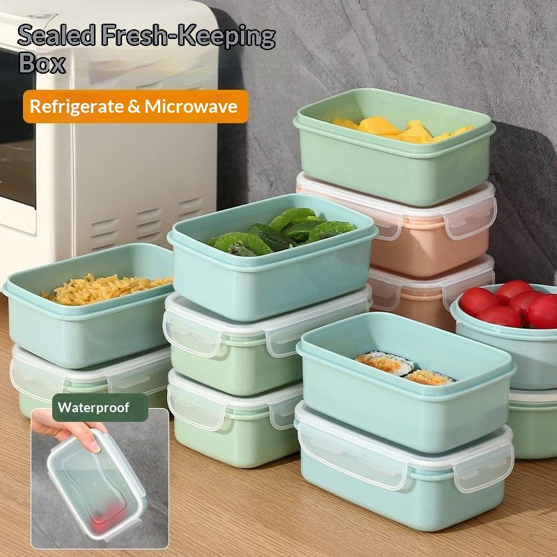 Kitchen Zo - حاويات تخزين طعام محكمة الإغلاق خالية
