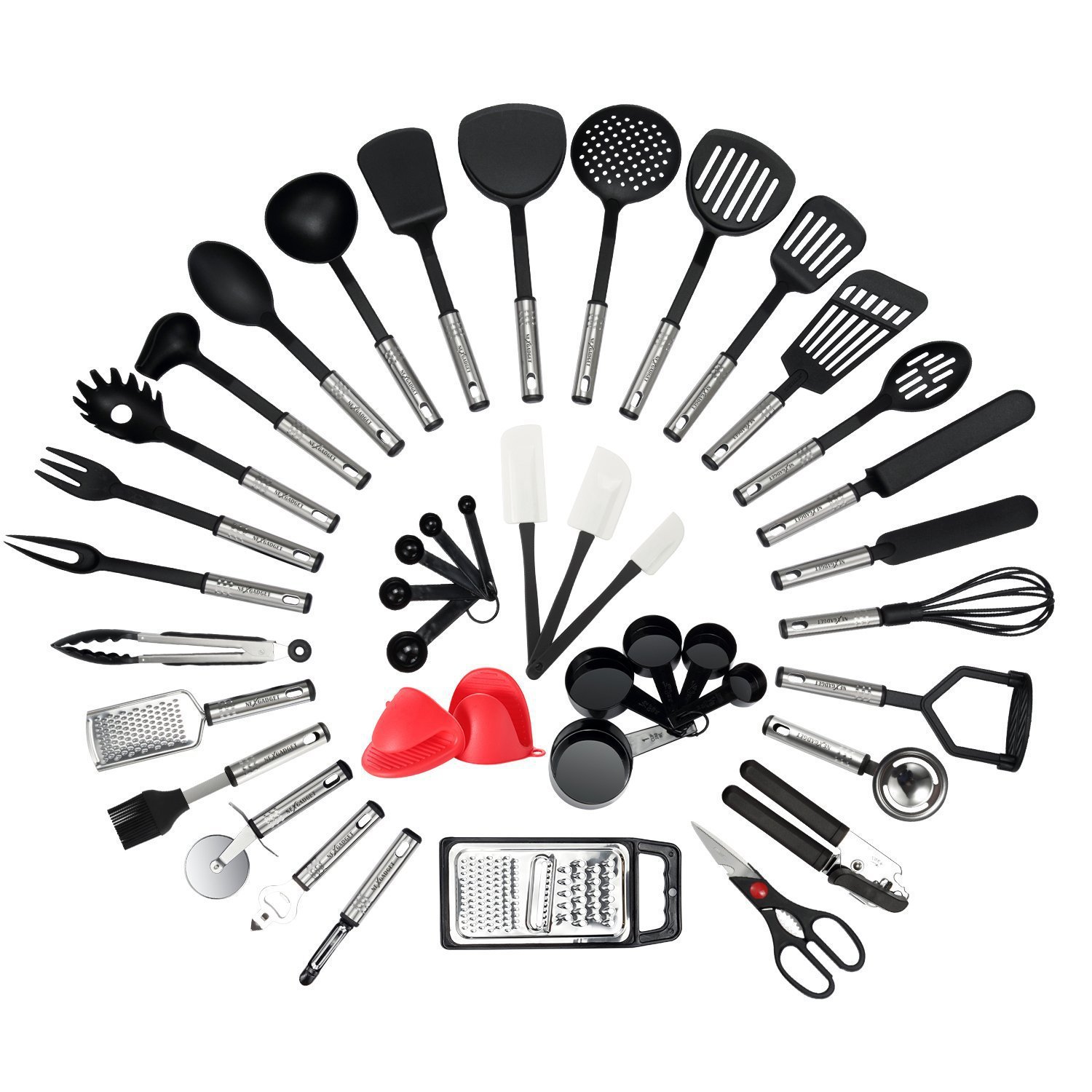 Kitchen Utensils - عرض ساخن: طقم أدوات مطبخ 42