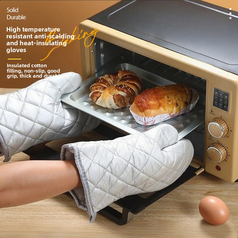 Kitchen Baking Gloves - قفازات عازلة للمطبخ، مقاومة لدرجات الحرارة