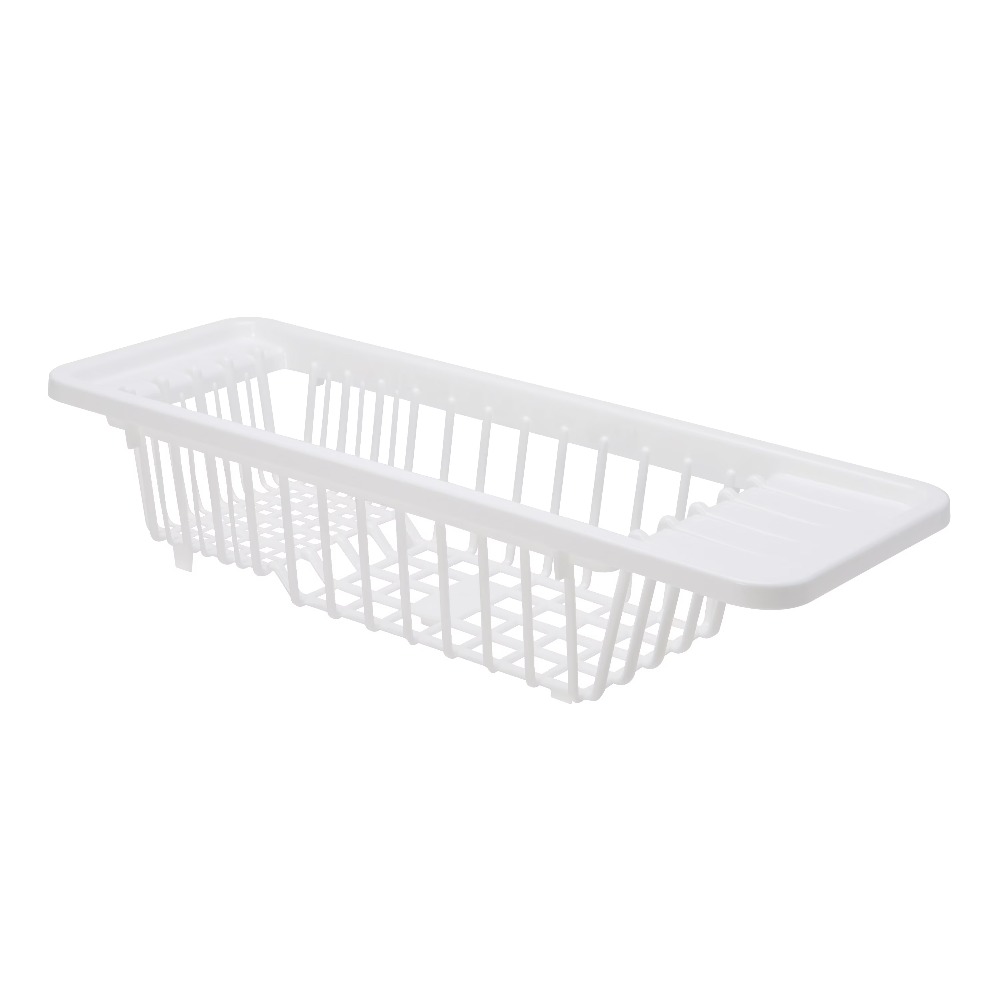 Kitchen Utensils - رف تجفيف الأطباق فوق الحوض، منظم