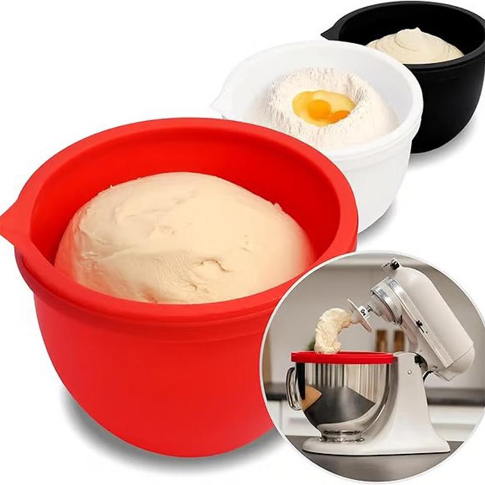 Kitchen Aid Baking Mixer - بطانة وعاء من السيليكون مع أغطية