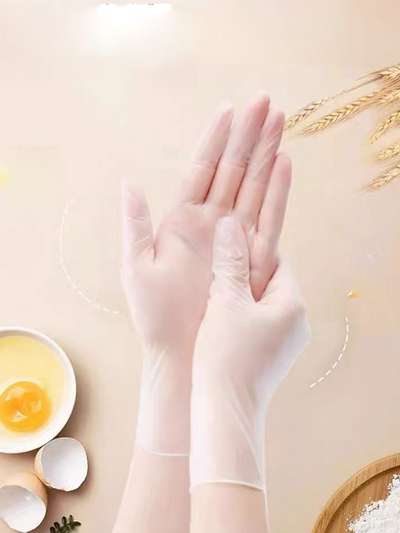 قفازات للاستعمال مرة واحدة، من - مراجعة Kitchen Baking Gloves وسعره