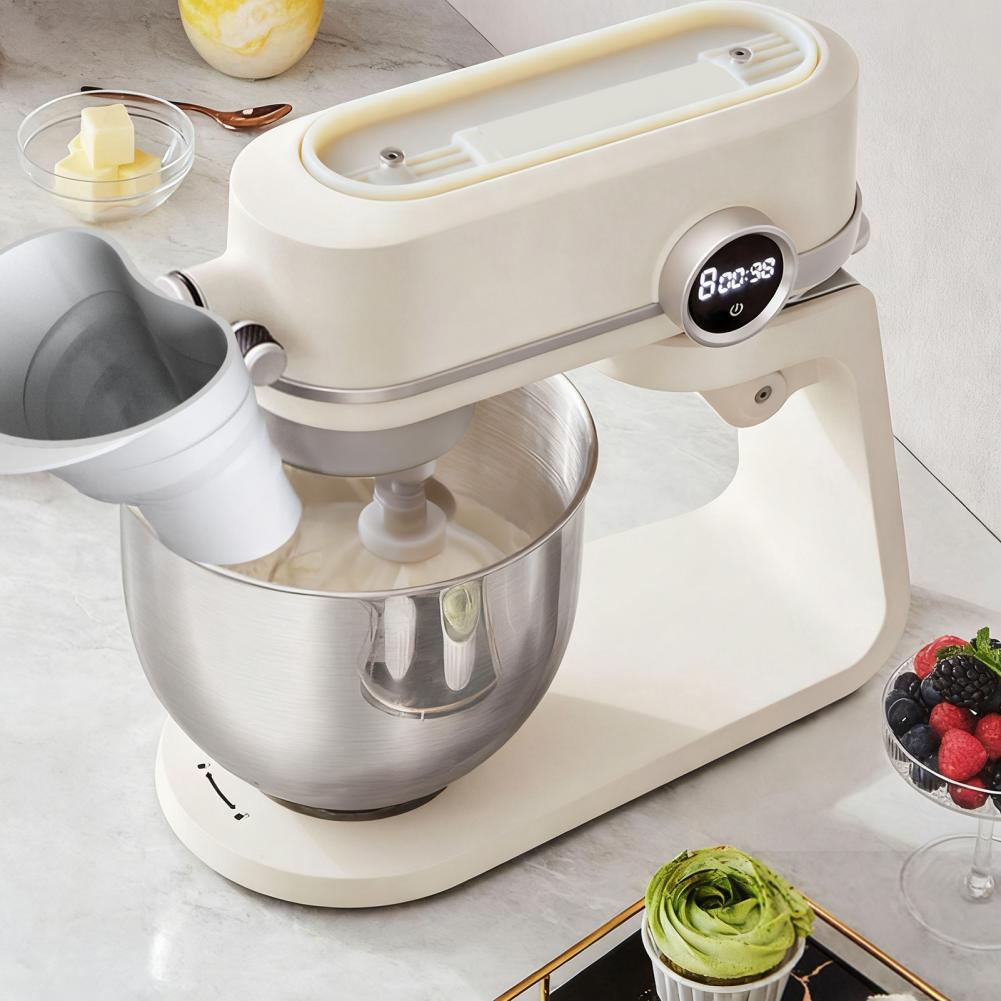 ملحقات خبز احترافية: قمع سيليك - مراجعة Kitchen Aid Baking Mixer وسعره