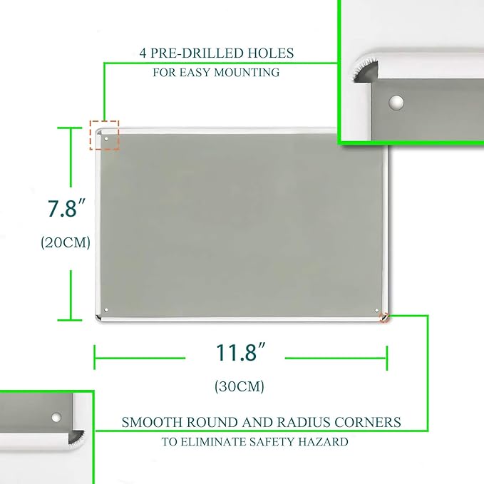 لافتات معدنية ريفية للديكور، ل - مراجعة Kitchen Baking Conversion Chart وسعره