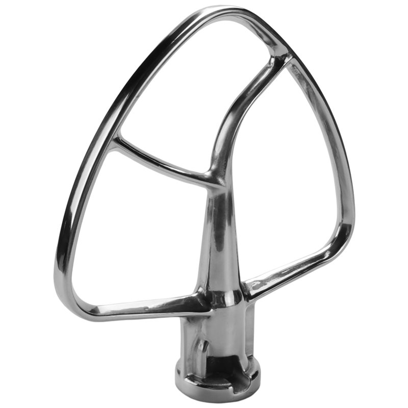 خلاط مسطح من الفولاذ المقاوم ل - مراجعة Kitchen Aid Baking Mixer وسعره