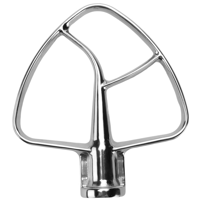 خلاط مسطح من الفولاذ المقاوم ل - مراجعة Kitchen Aid Baking Mixer وسعره