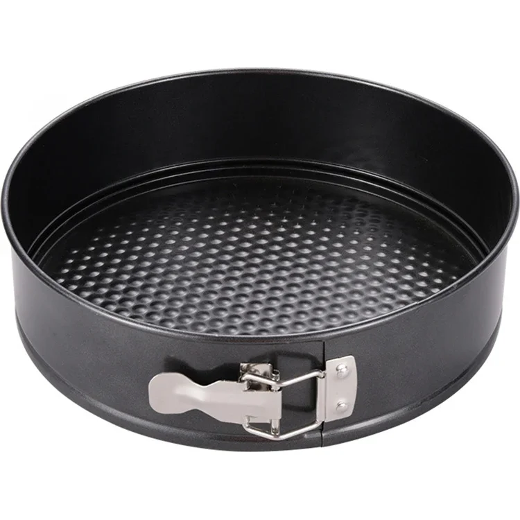 مجموعة مقلاة كعكة سبرينغفورم م - مراجعة Springform Pan Set وسعره