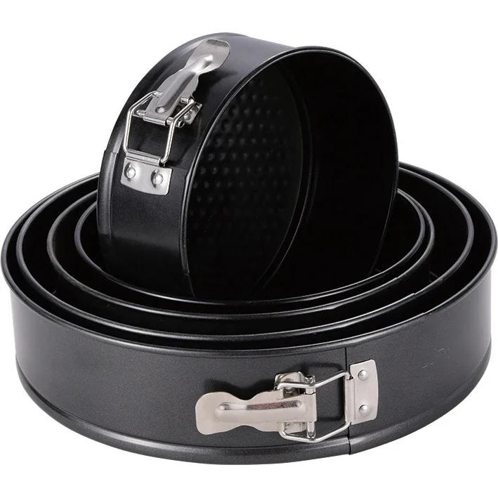 مجموعة مقلاة كعكة سبرينغفورم م - مراجعة Springform Pan Set وسعره