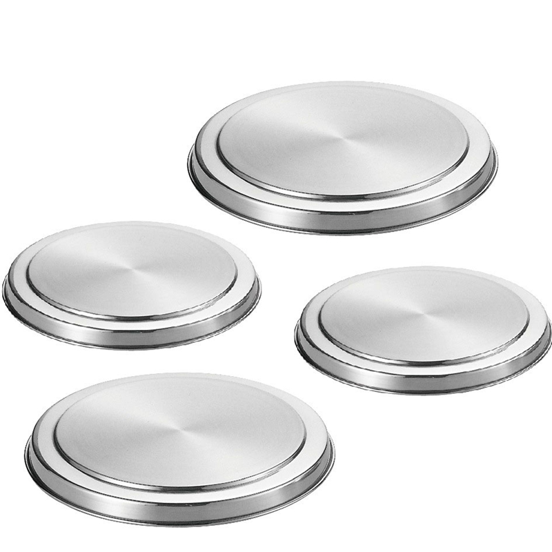 4 قطع من أغطية الموقد المصنوعة - مراجعة Kitchen Utensils وسعره