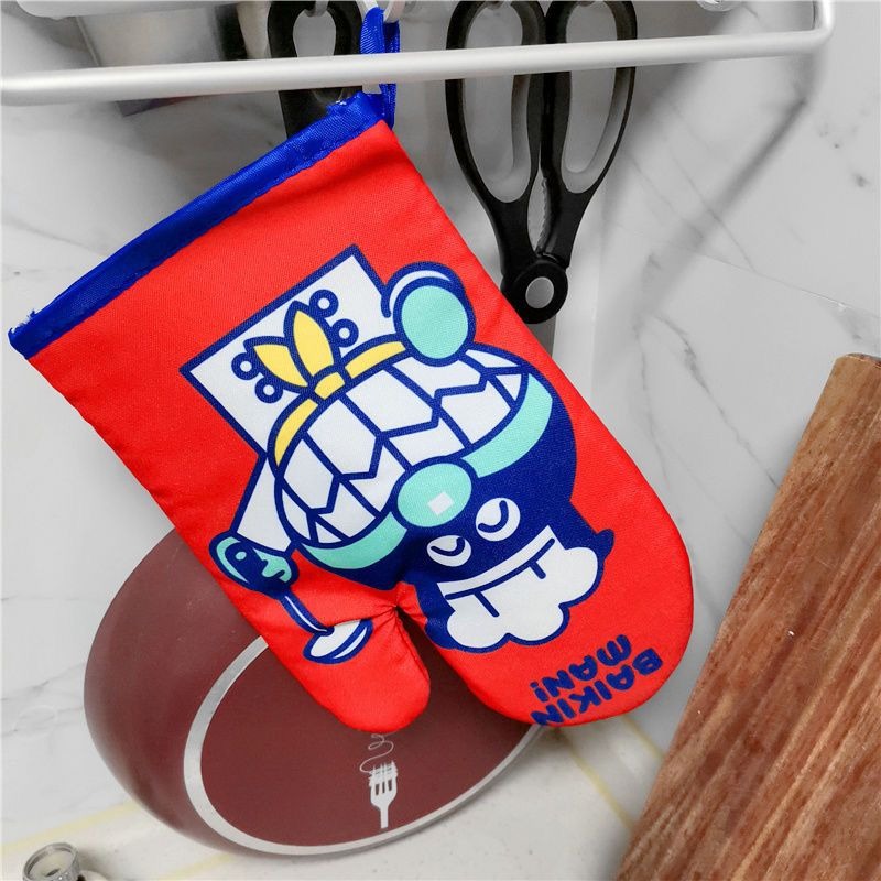 قفازات أنبانمان العازلة للحرار - مراجعة Kitchen Baking Gloves وسعره