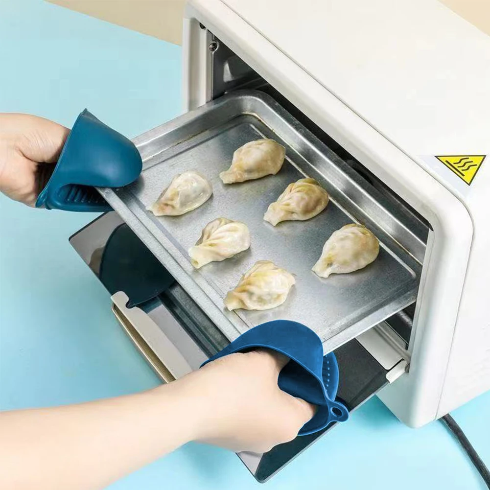 قفازات سيليكون للمطبخ مقاومة ل - مراجعة Kitchen Baking Gloves وسعره