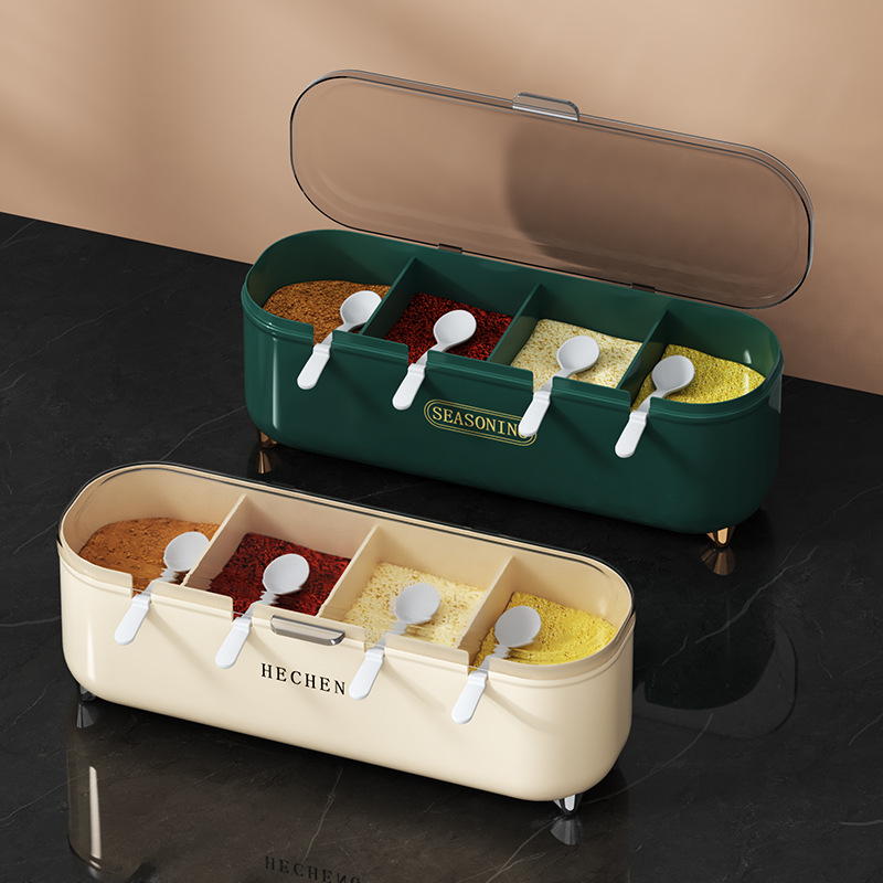 مجموعة علب توابل للمطبخ متعددة - مراجعة Kitchen Utensils وسعره