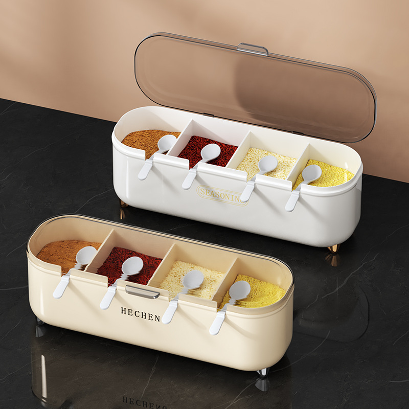 مجموعة علب توابل للمطبخ متعددة - مراجعة Kitchen Utensils وسعره
