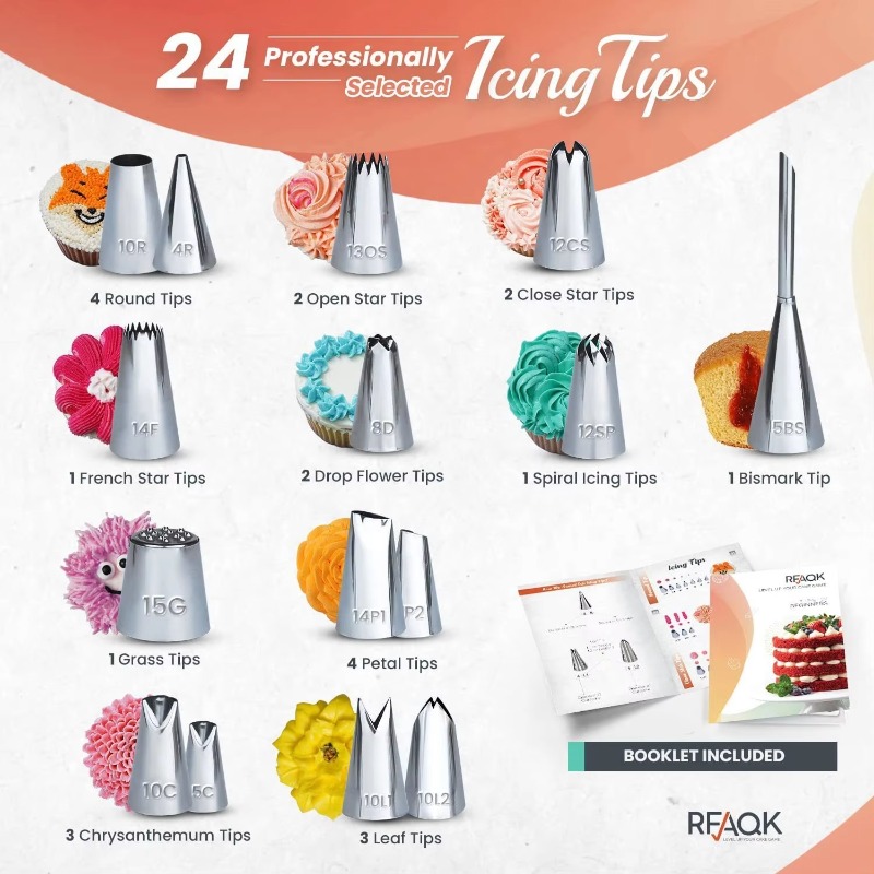 لوازم تزيين الكيك 700 قطعة مجم - مراجعة Springform Pan Set وسعره