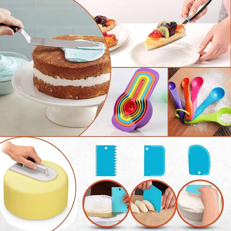 لوازم تزيين الكيك 700 قطعة مجم - مراجعة Springform Pan Set وسعره