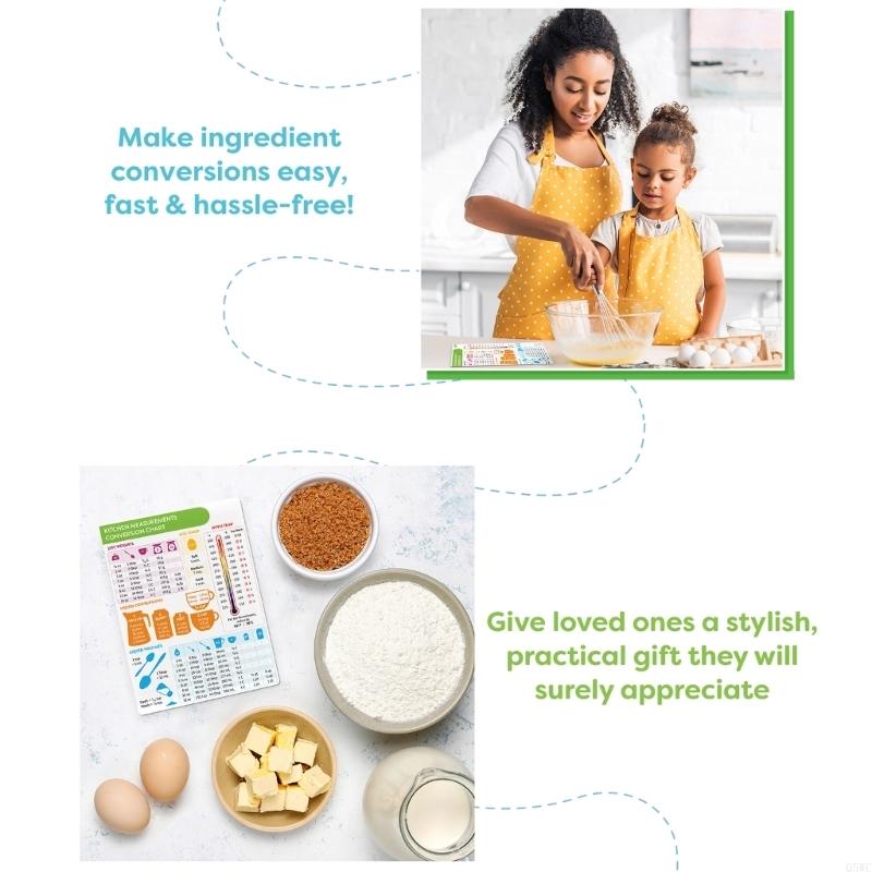 مخطط تحويل مطبخ المطاعم، أداة  - مراجعة Kitchen Baking Conversion Chart وسعره