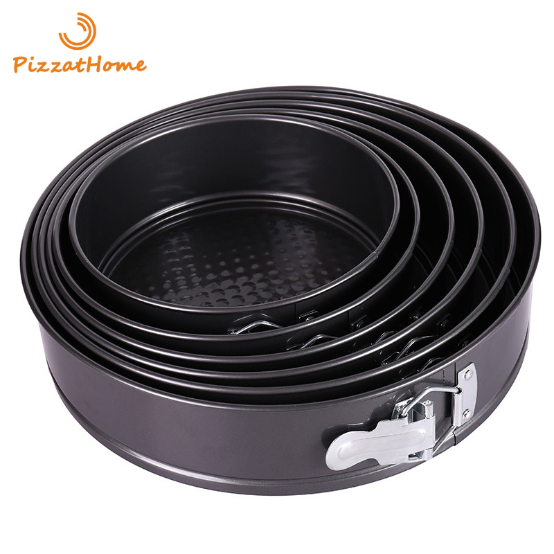 مقالي خبز دائرية غير لاصقة على - مراجعة Springform Pan Set وسعره