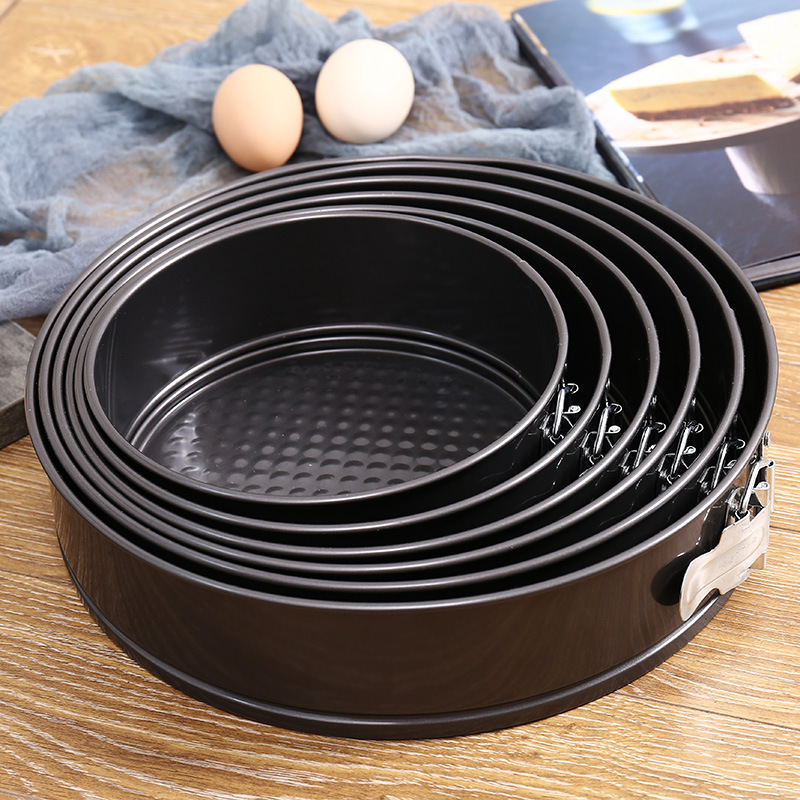 مقالي خبز دائرية غير لاصقة على - مراجعة Springform Pan Set وسعره