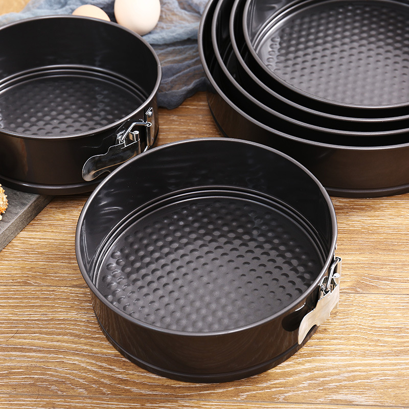 مقالي خبز دائرية غير لاصقة على - مراجعة Springform Pan Set وسعره