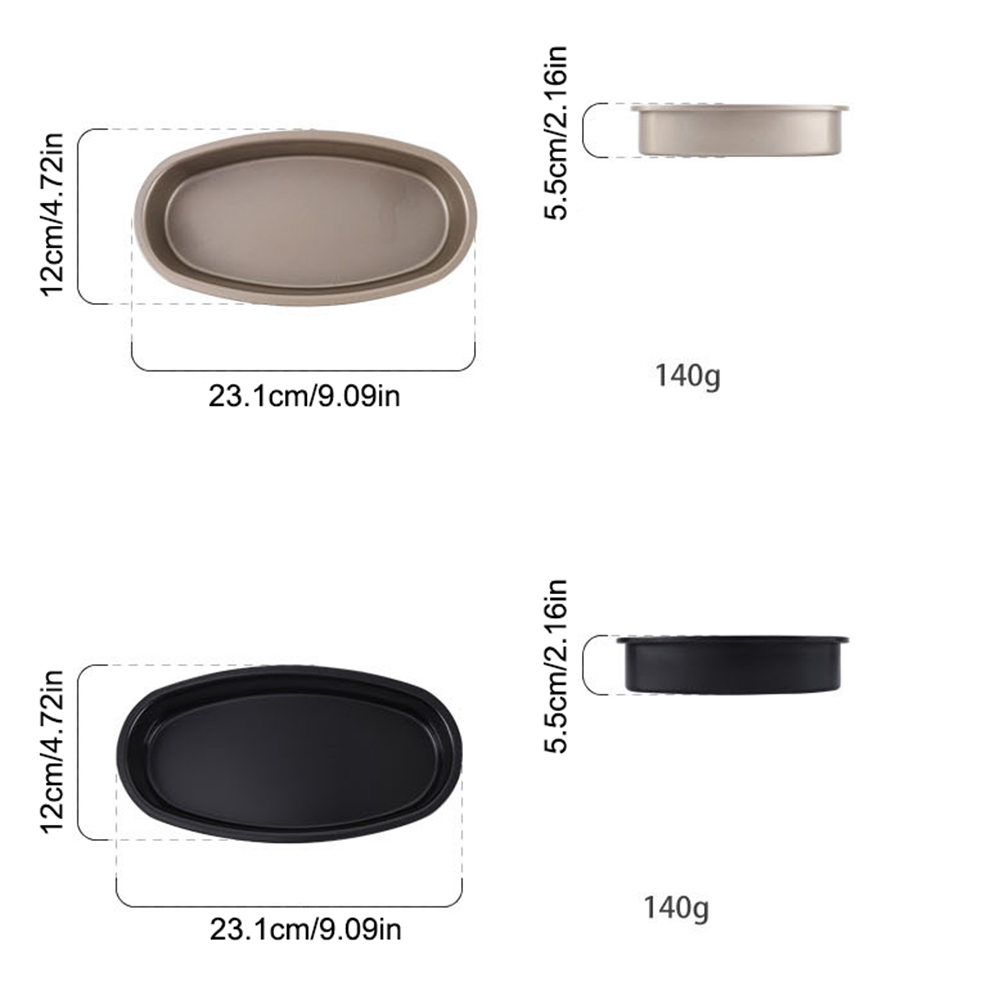 23 سنتيمتر البيضاوي غير عصا ال - مراجعة Springform Pan Set وسعره