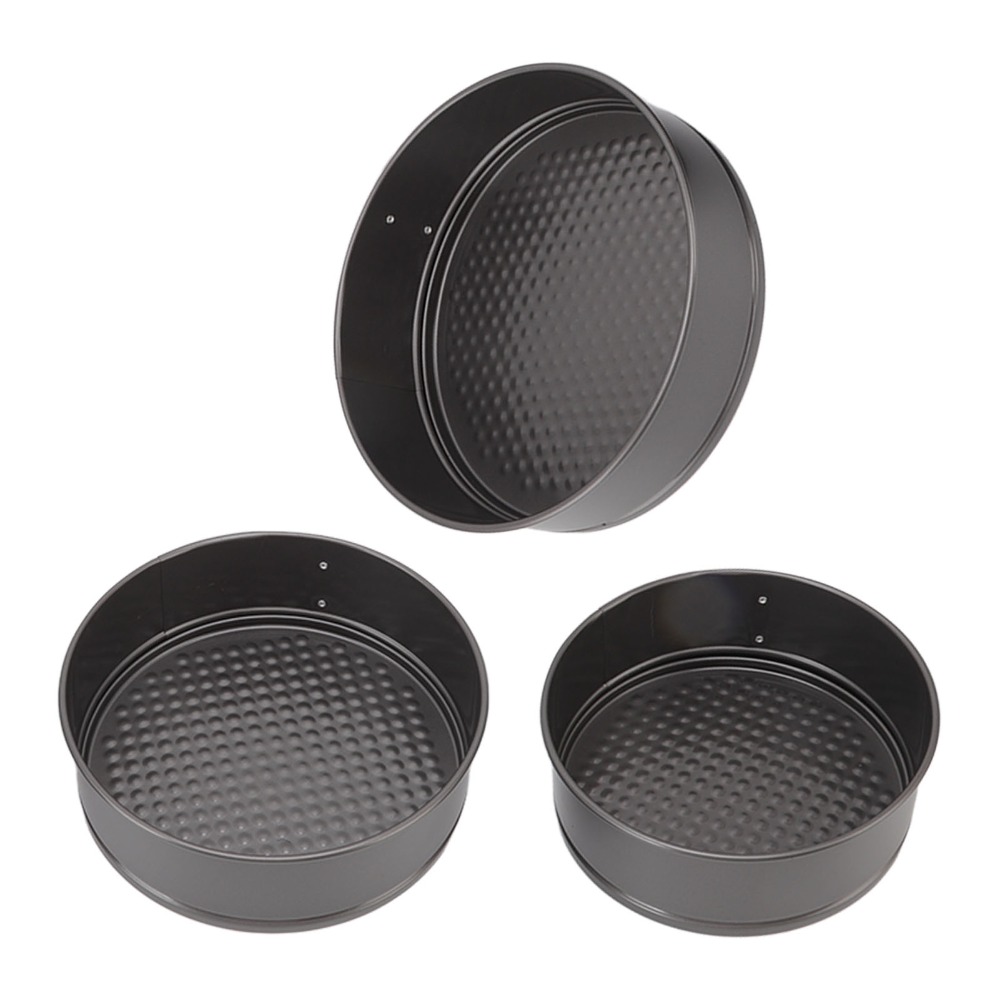طقم قوالب كيك من الفولاذ الكرب - مراجعة Springform Pan Set وسعره