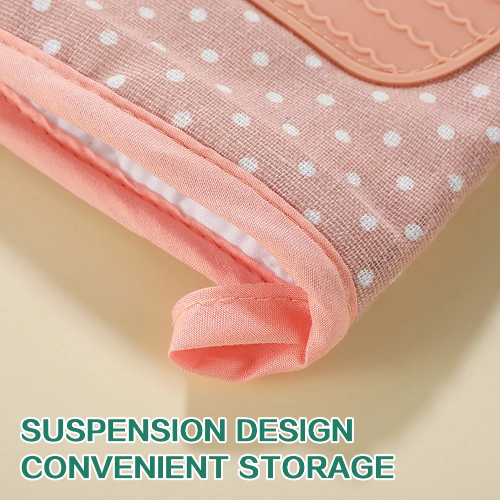 قفازات سيليكون للفرن مقاومة لل - مراجعة Kitchen Baking Gloves وسعره