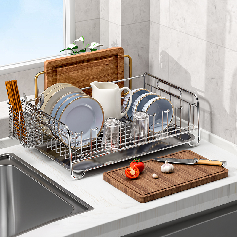 رف تخزين للمطبخ من الفولاذ الم - مراجعة Kitchen Utensils وسعره
