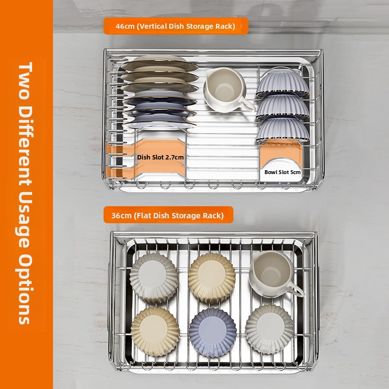 رف تخزين للمطبخ من الفولاذ الم - مراجعة Kitchen Utensils وسعره