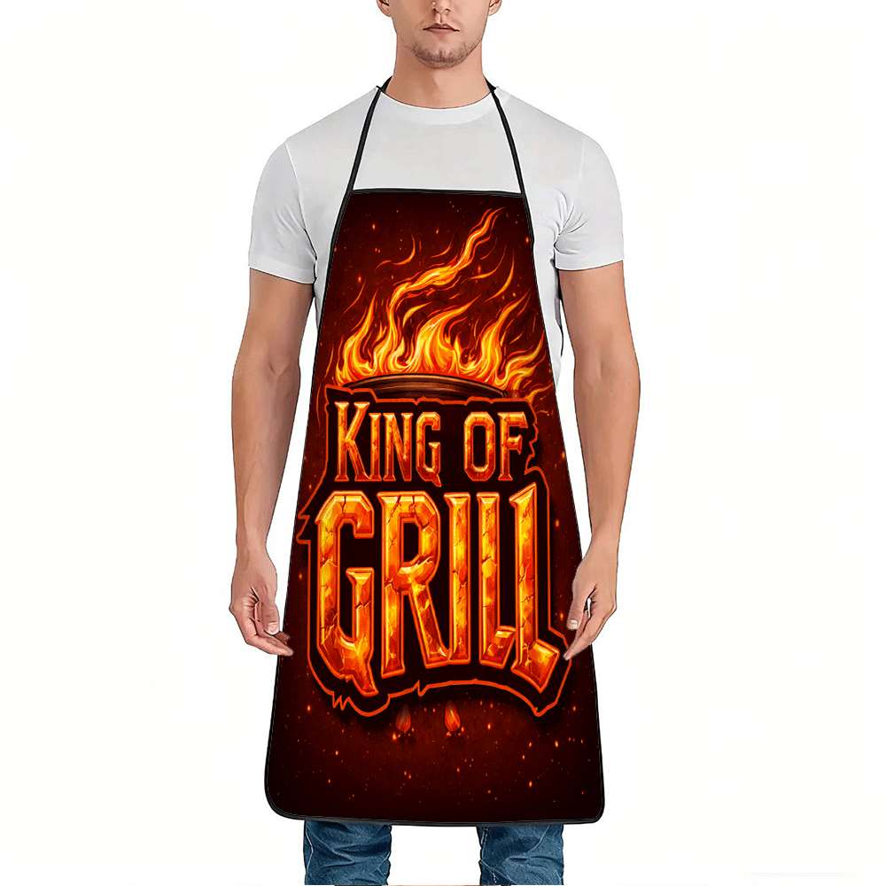 قطعة واحدة من مريلة Bbq King،  - مراجعة Kitchen Baking Gift Ideas وسعره