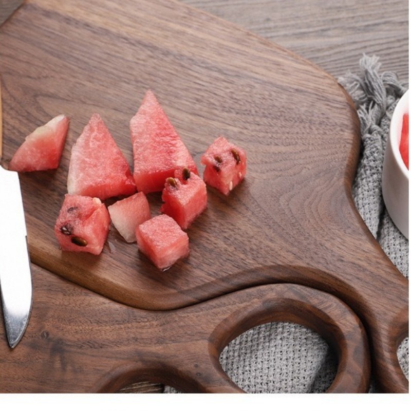 ألواح تقطيع صلبة من الجوز الأس - مراجعة Kitchen Utensils وسعره