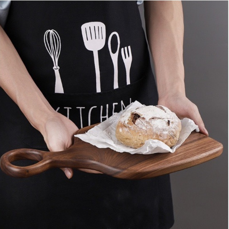 ألواح تقطيع صلبة من الجوز الأس - مراجعة Kitchen Utensils وسعره