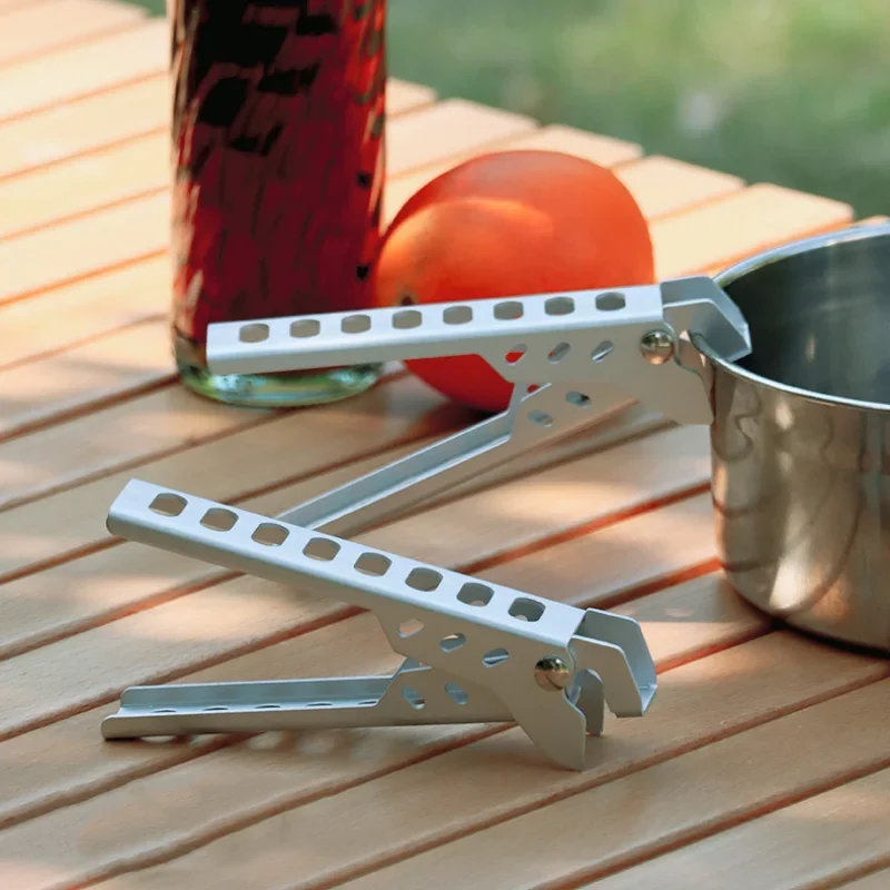 مكافحة الساخن سبيكة وعاء كليب  - مراجعة Kitchen Baking Pan Organizer وسعره