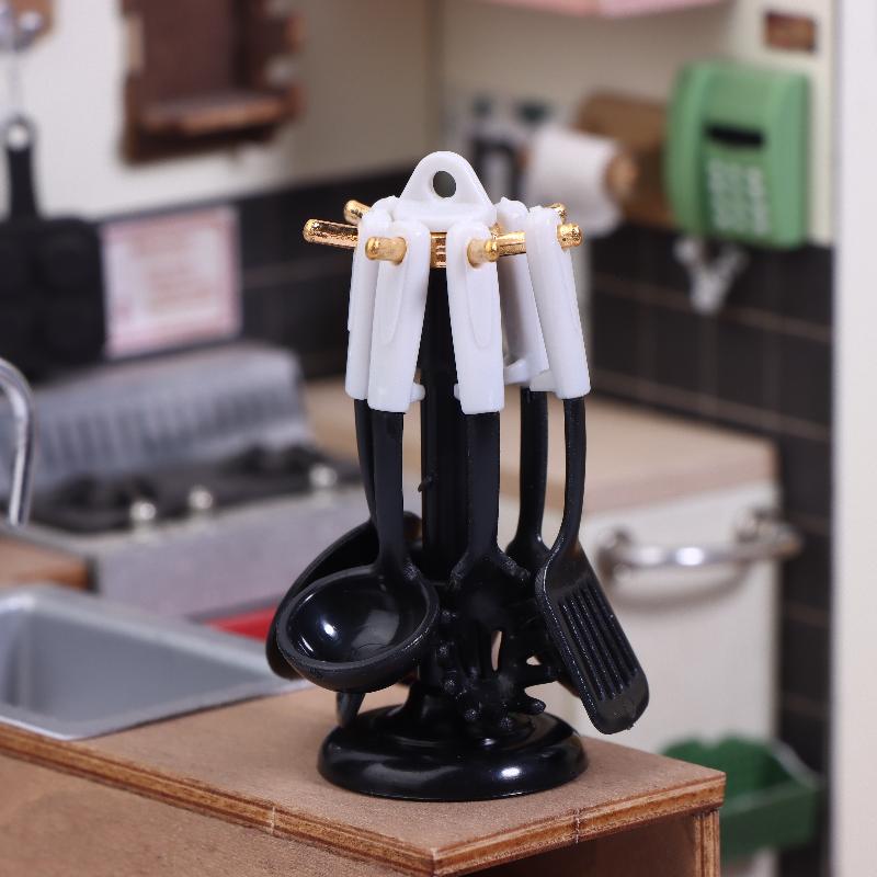 دمية مصغرة الملحقات مجرفة صغير - مراجعة Kitchen Utensils وسعره