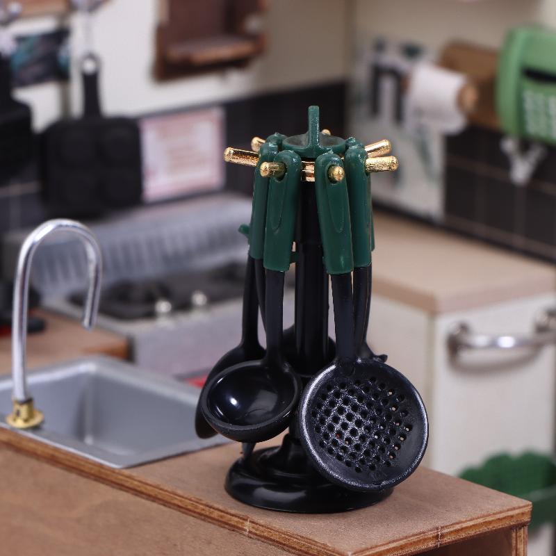دمية مصغرة الملحقات مجرفة صغير - مراجعة Kitchen Utensils وسعره