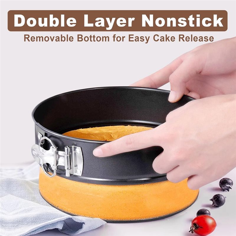 A59Z-4 /7 /9 بوصة مجموعة مقلاة - مراجعة Springform Pan Set وسعره