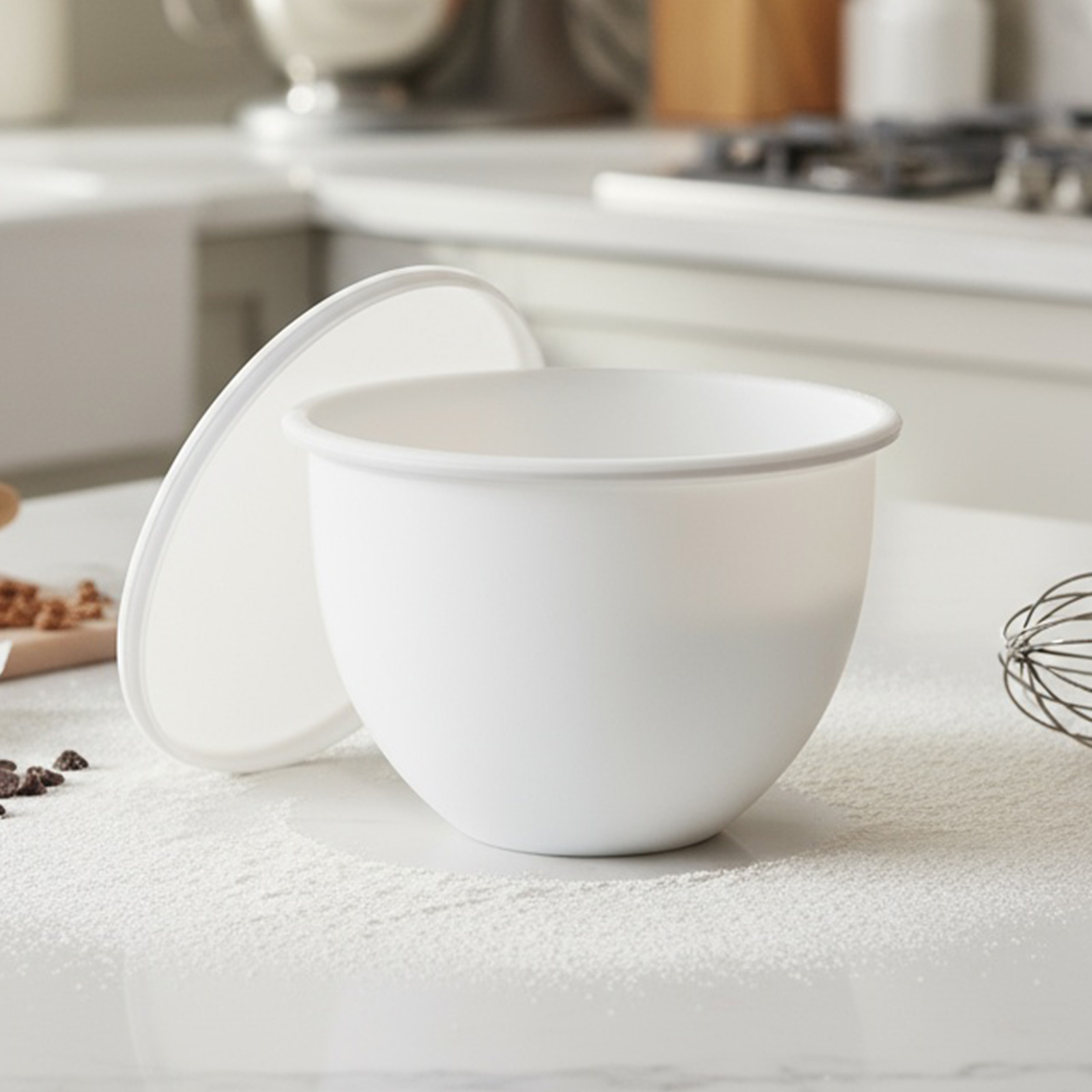 وعاء مطبخ لخلاط كيتشن إيد ذو ا - مراجعة Kitchen Aid Baking Mixer وسعره