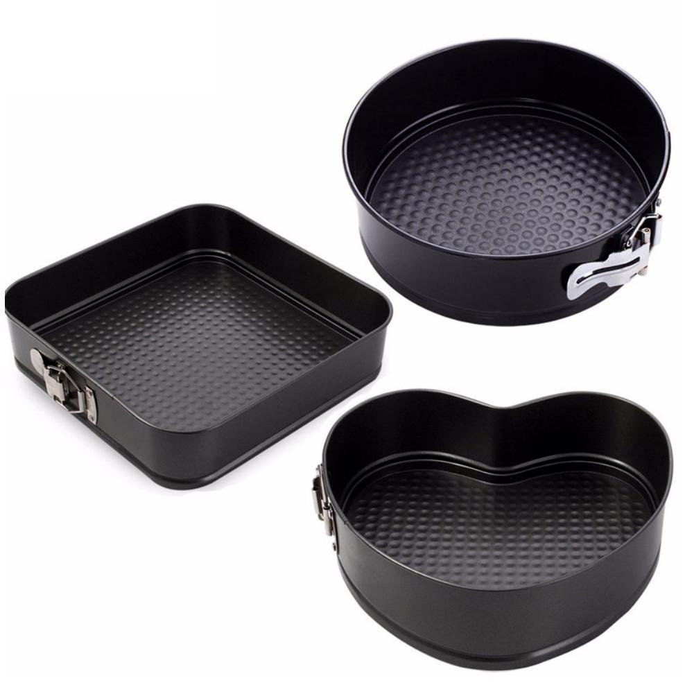 3 قطعة/المجموعة غير عصا سبرينغ - مراجعة Springform Pan Set وسعره